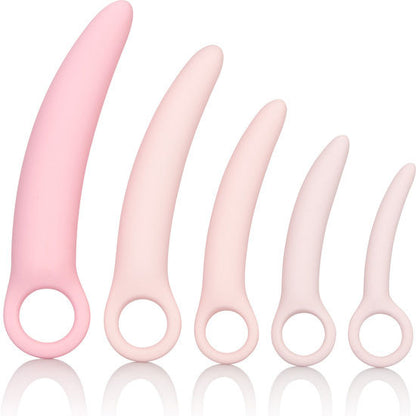 Set di dilatatore in silicone inspire 5 Pz di Calexotics