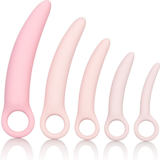 Set di dilatatore in silicone inspire 5 Pz di Calexotics