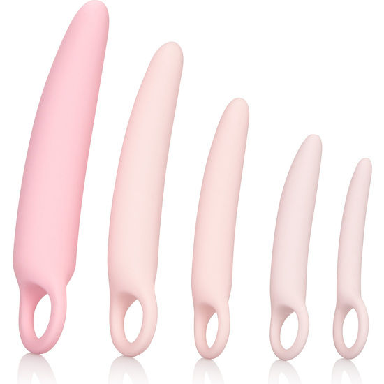 Set di dilatatore in silicone inspire 5 Pz di Calexotics, immagine 2