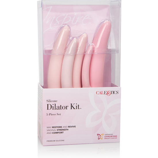 Set di dilatatore in silicone inspire 5 Pz di Calexotics, immagine 3