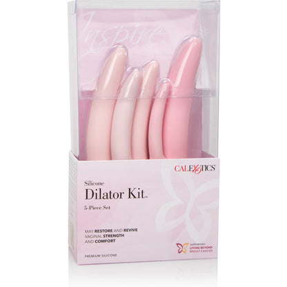 Set di dilatatore in silicone inspire 5 Pz di Calexotics, immagine 3