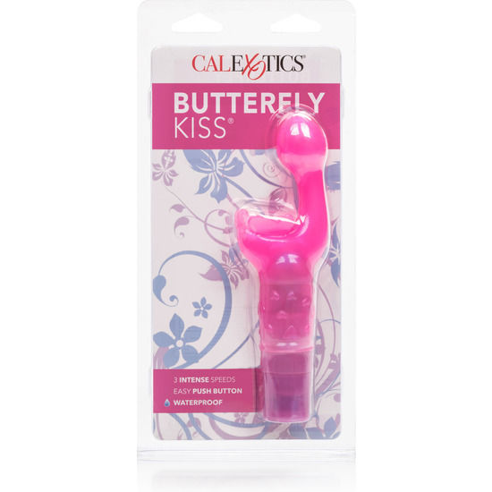 Sex toy bacio farfalla bacio rosa di Calexotics, immagine 3