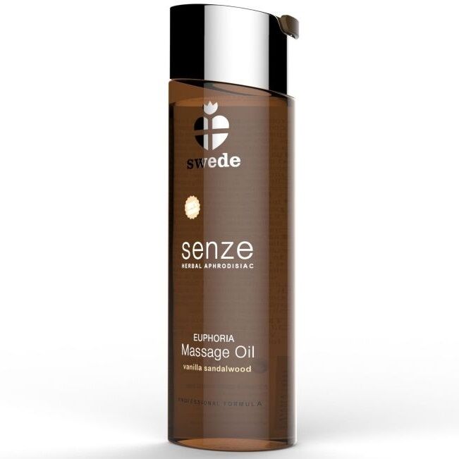 Olio da massaggio Aphrodisiaco alle erbe Svedesi euphoria 75 ml di Swede