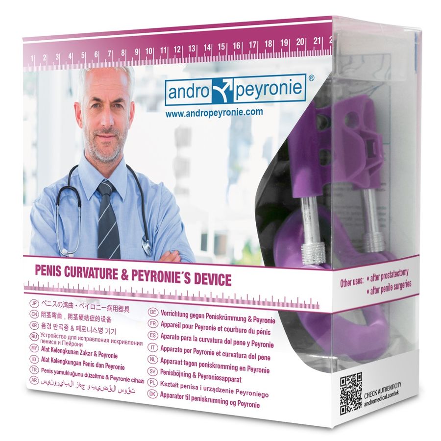 Correzione della curvatura del pene di Andropeyronie