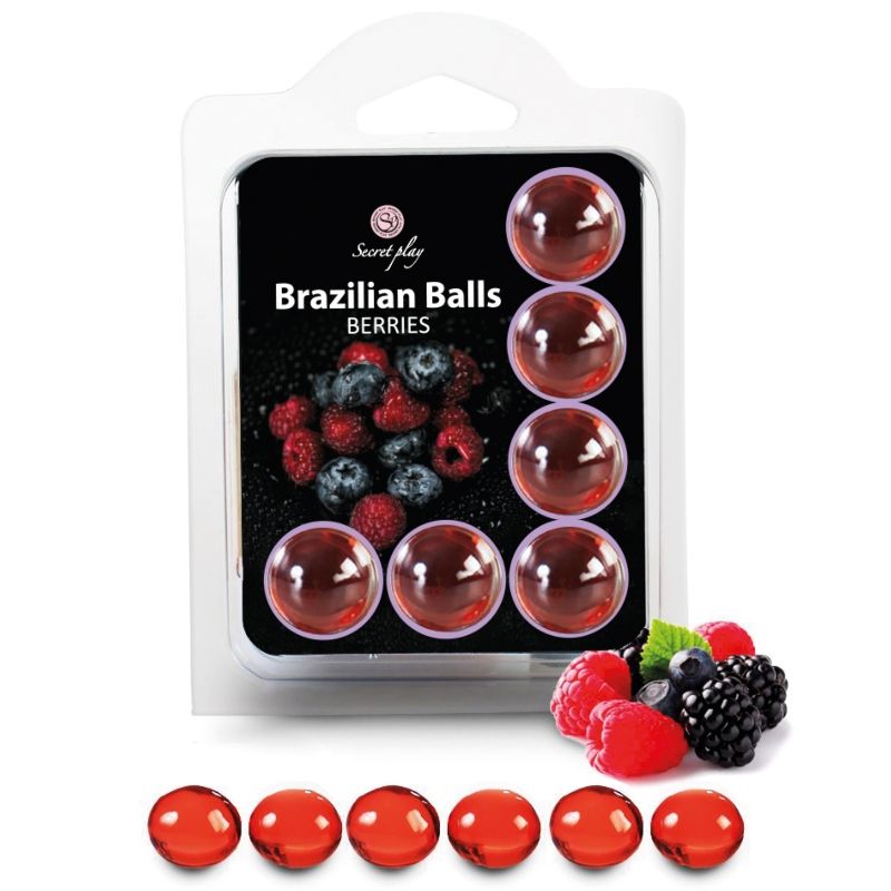 Palline Brasiliani frutti di Foresta di Secretplay
