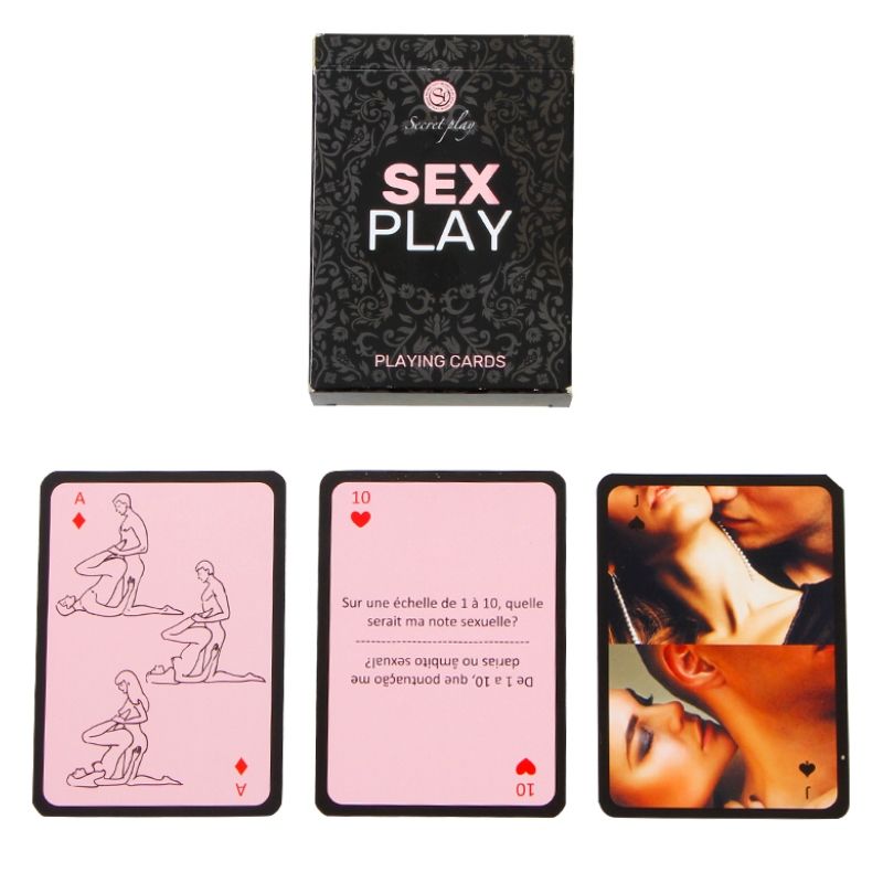 Carte da gioco sex play di Secretplay