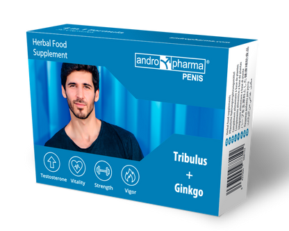 Integratore alimentare a base di erbe per il benessere maschile di Andropharma Penis, immagine 3