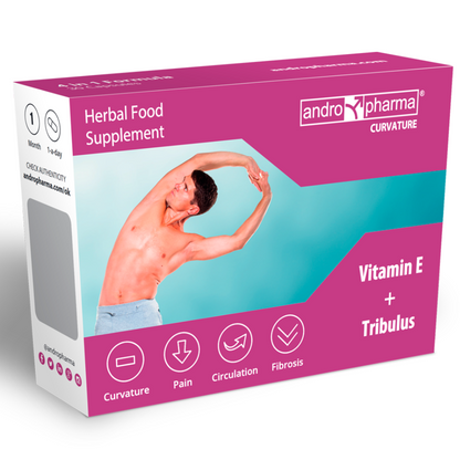 Integratore alimentare per il benessere maschile di Andropharma Curvature