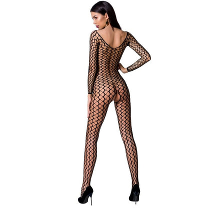 Bodystocking nero taglia unica di Passion, immagine 2