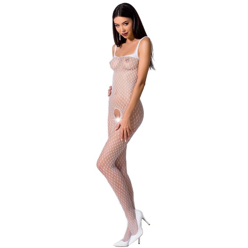 Bodystocking bianco taglia unica di Passion