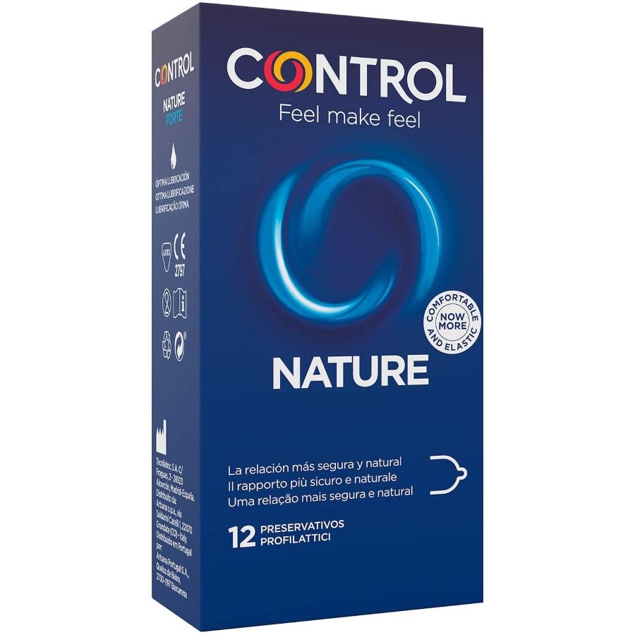 Preservativi adapta nature 12 unità di Control