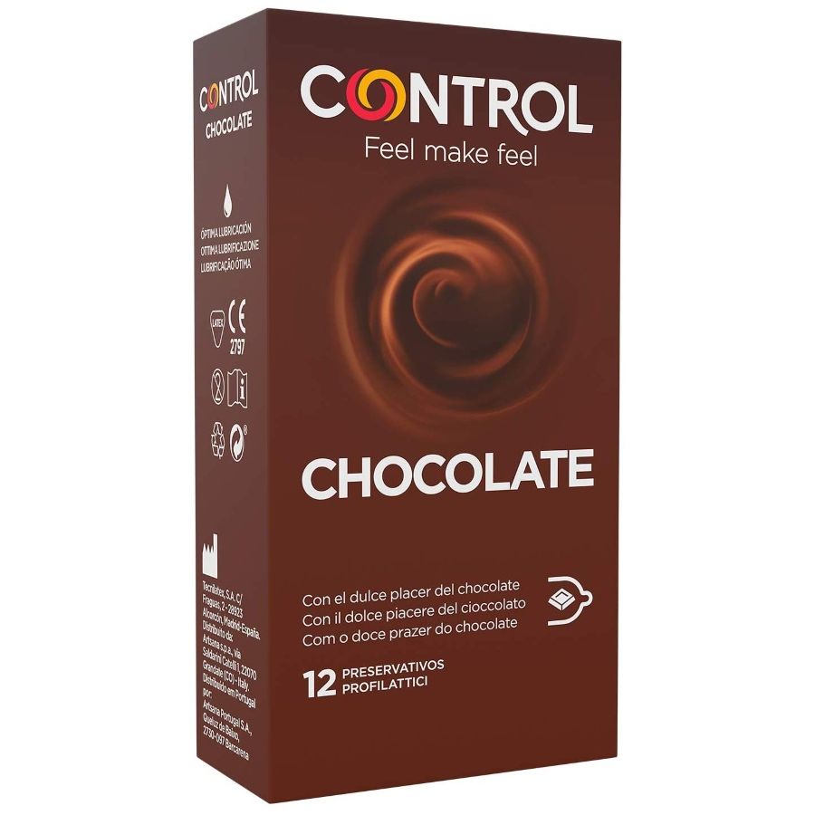 Preservativi adapta chocolate 12 Units di Control