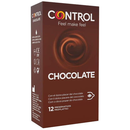 Preservativi adapta chocolate 12 Units di Control