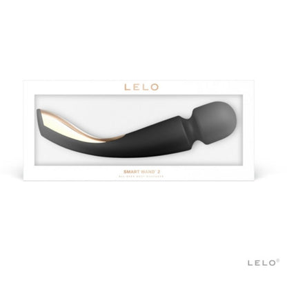 Massaggiatore wand smart 2 nero di Lelo, immagine 3