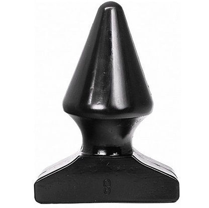 Plug anale 17 cm di All Black, immagine 2