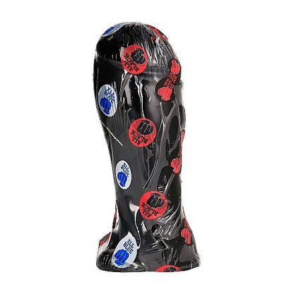 Dildo punta larga 22 cm di All Black, immagine 3