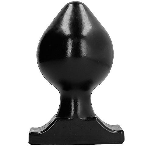 Sex toy spina 22,5 cm 12 pollici di All Black, immagine 2