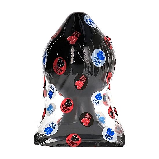 Sex toy spina 22,5 cm 12 pollici di All Black, immagine 3
