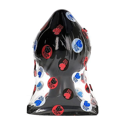 Sex toy spina 22,5 cm 12 pollici di All Black, immagine 3