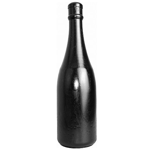 Sex toy anale bottiglia 34,5 cm di All Black, immagine 2
