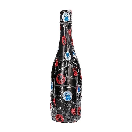 Sex toy anale bottiglia 34,5 cm di All Black, immagine 3