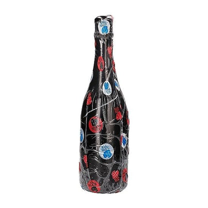 Sex toy anale bottiglia 34,5 cm di All Black, immagine 3