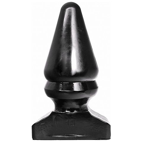 Plug anale 28,5 cm di All Black, immagine 2