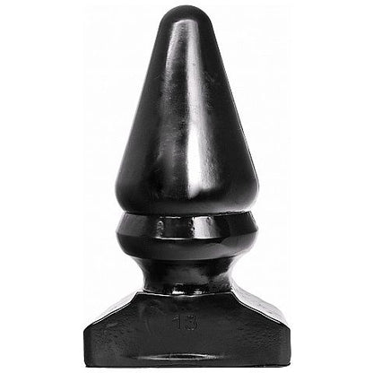 Plug anale 28,5 cm di All Black, immagine 2