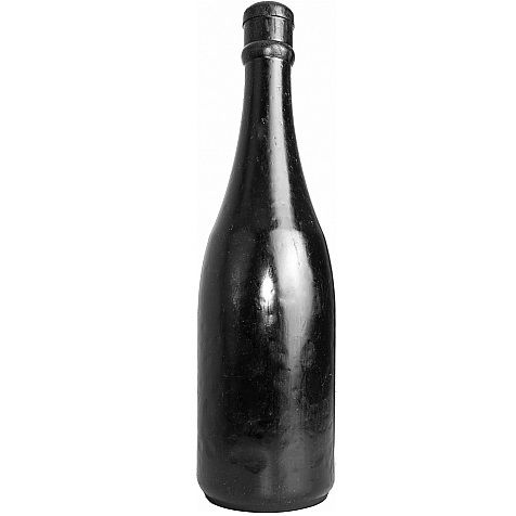 Sex toy bottiglia 39,5 cm di All Black, immagine 3