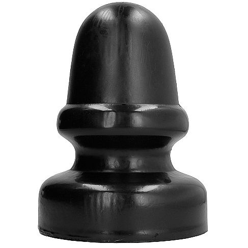 Plug anale 23 cm di All Black, immagine 2