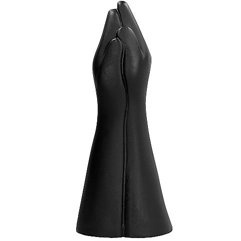 Fisting con dildo 39 cm di All Black, immagine 2