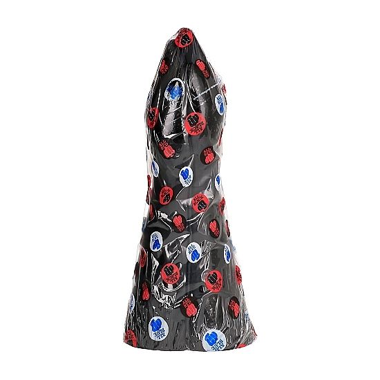 Fisting con dildo 39 cm di All Black, immagine 3