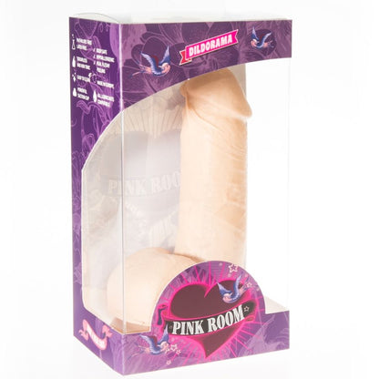 Dildo Nao realistico flesh 16 cm di Pink Room, immagine 2