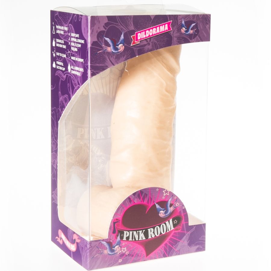 Dildo realistico Dayan flesh 17 cm di Pink Room, immagine 2