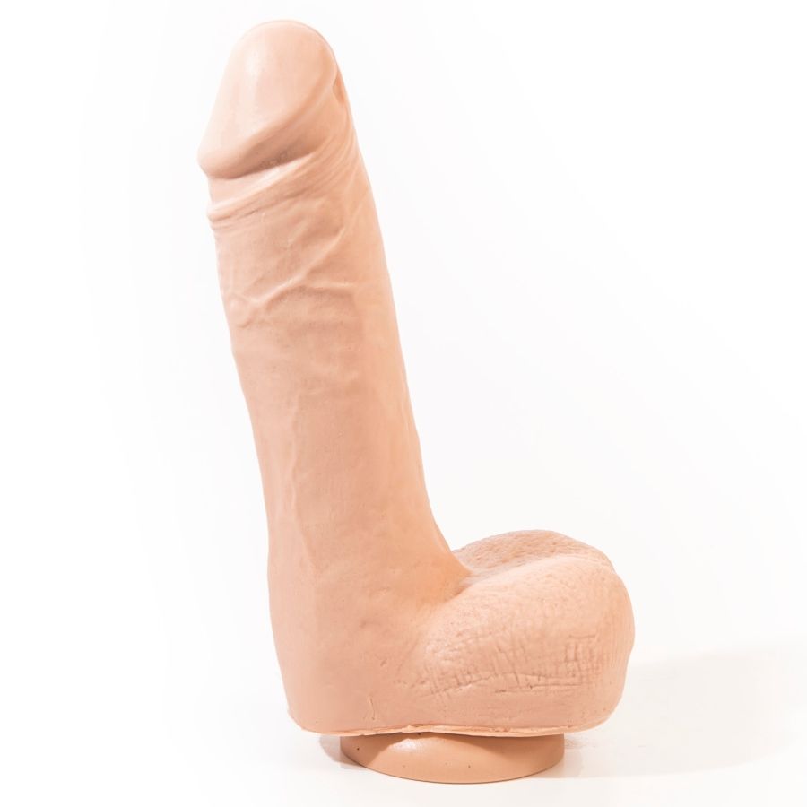 Dildo realistico Anton flesh 21,5 cm di Pink Room