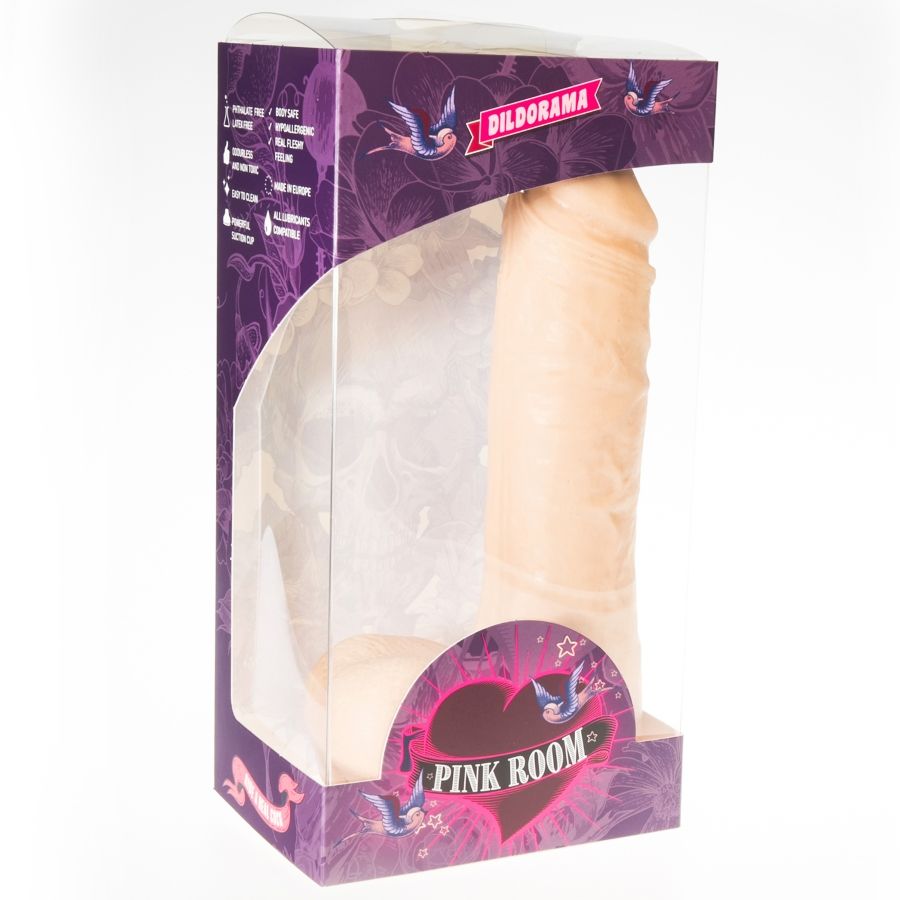 Dildo realistico Anton flesh 21,5 cm di Pink Room, immagine 2