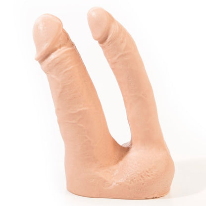 Dildo realistico Arthus doppio flesh 17cm/15.5cm di Pink Room