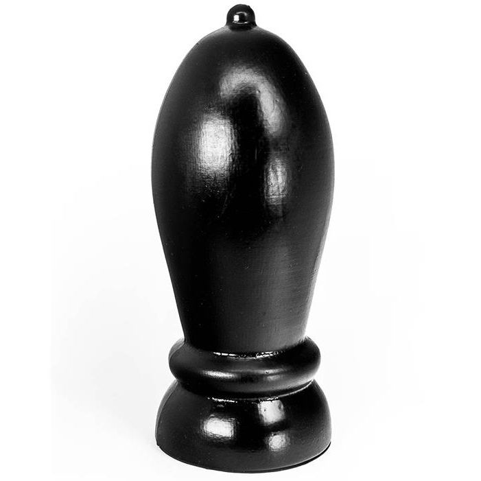 Plug anale Rolling colore nero 24 cm di Hung System