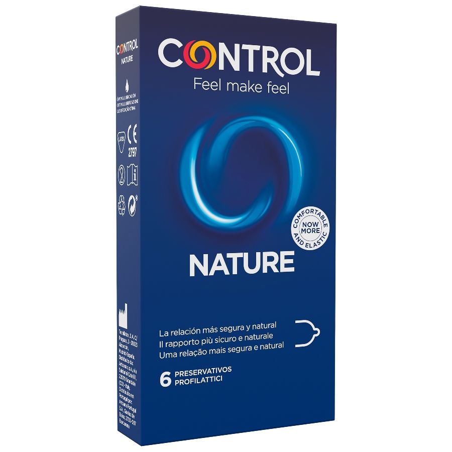 Preservativi adapta nature 6 unità di Control