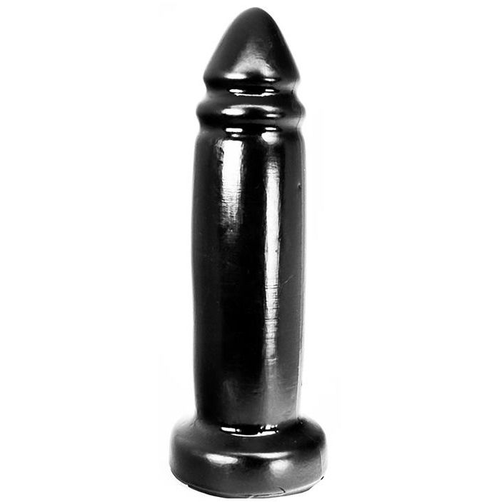 Plug anale Dookie colore nero 27,5 cm di Hung System