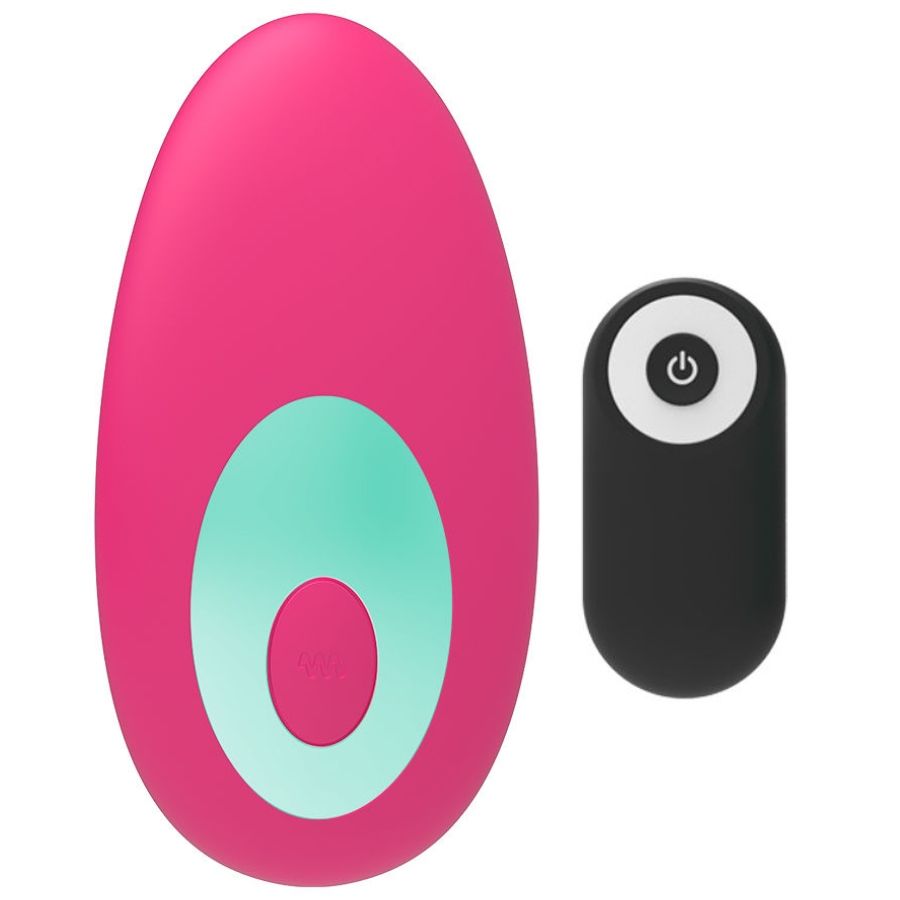 Ovetto vibrante telecomando panty vibe di Happy Loky, immagine 4