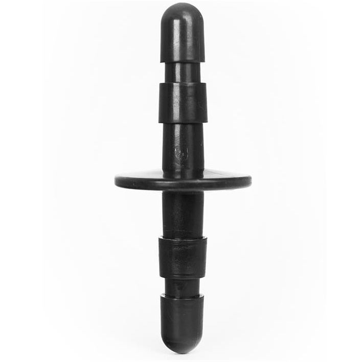 Sex toy doppia spina colore nero di Hung System