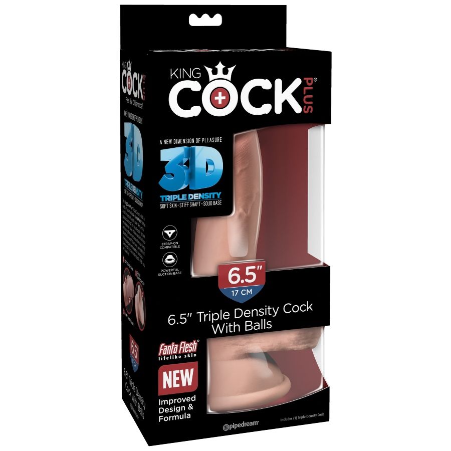 Dildo tripla Densit 14 cm, immagine 7