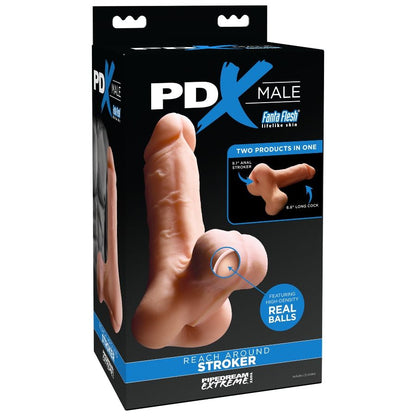 Maschio pdx intorno a stroker