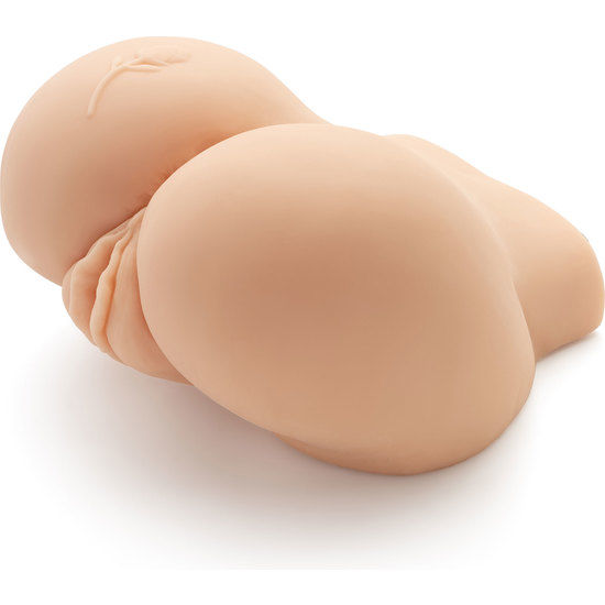 Masturbatore realistico big ass con vibratore di ACT