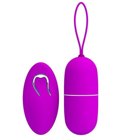 Uovo vibrante Arvin telecomando 12v di Pretty Love