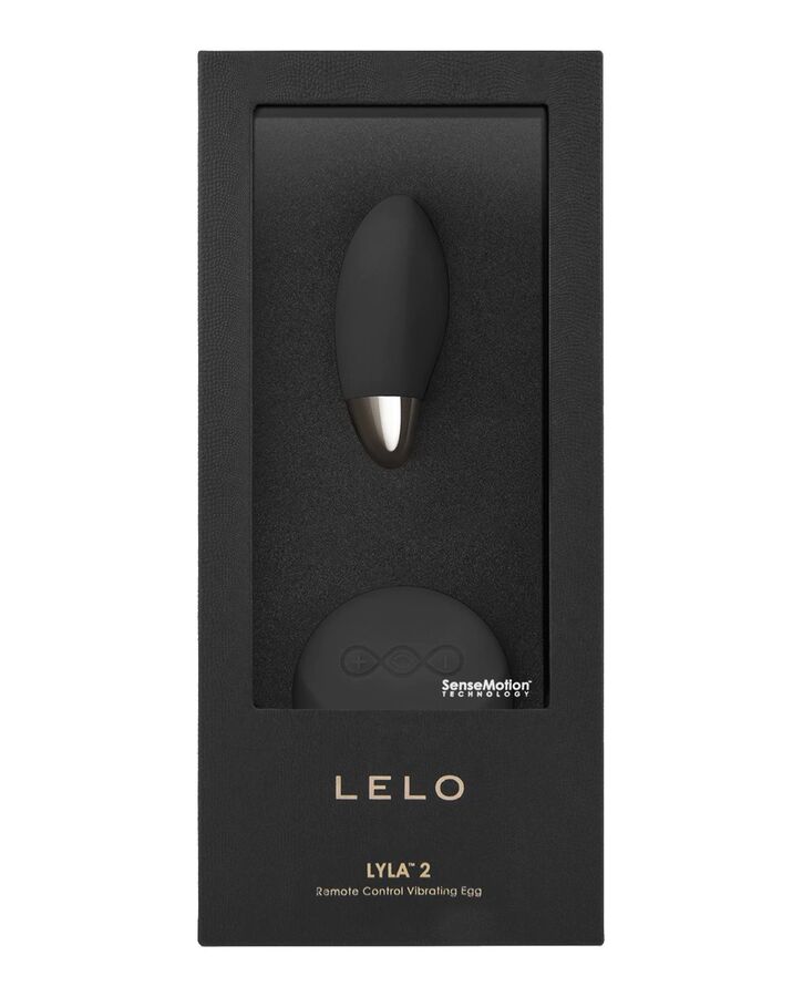 Lyla 2 Insignia design edition uovo Massager nero di Lelo, immagine 3