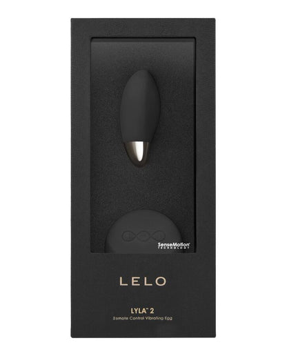 Lyla 2 Insignia design edition uovo Massager nero di Lelo, immagine 3
