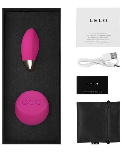 Lyla 2 Insignia design edition uovo massaggiatore Cerise di Lelo, immagine 4