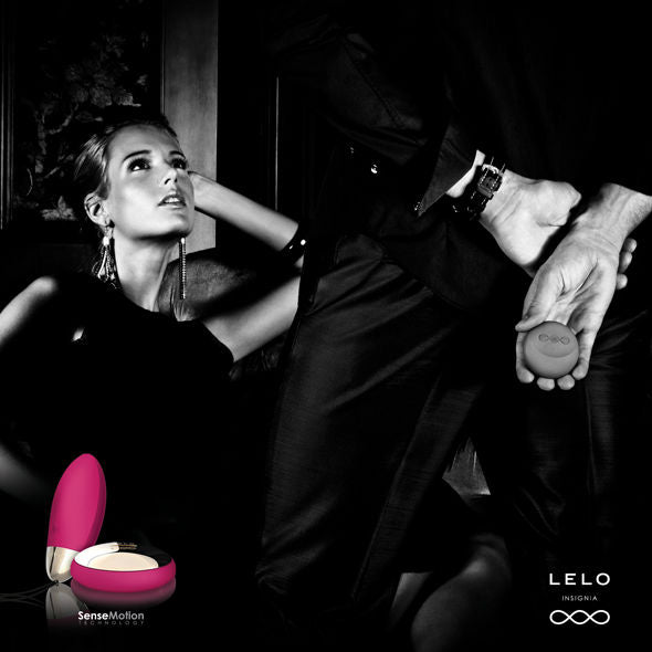 Lyla 2 Insignia design edition uovo massaggiatore Cerise di Lelo, immagine 5